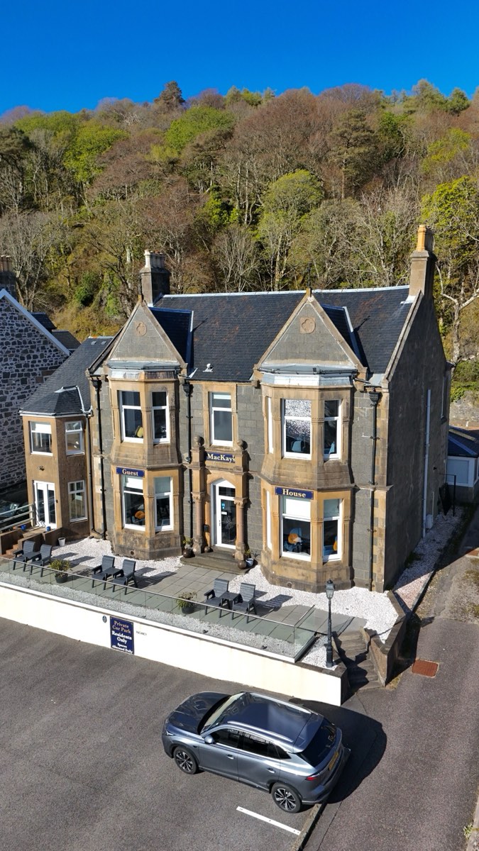 MacKay's Guest House aerial